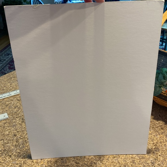 Kathy Harmon 2004 Woman in Purple Dress Red Hat Matted Print Paris - Picture 16 of 16